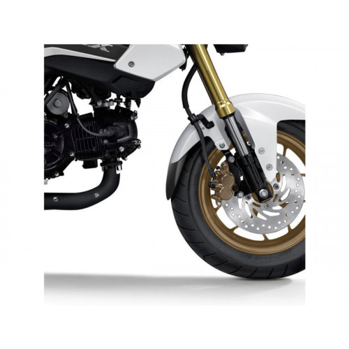 Front Fender Extender (Black) For Honda MSX125 (13-15) By Puig 9817N