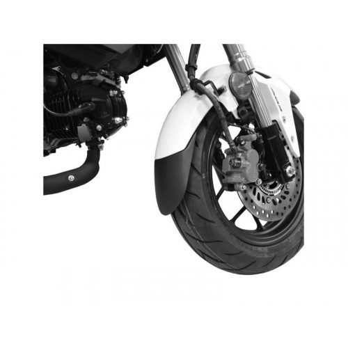 Front Fender Extender (Black) For Honda MSX125 (16-20) By Puig 9818N