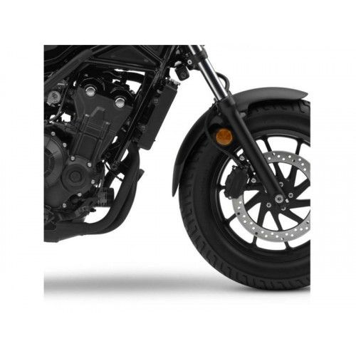 Front Fender Extender (Black) For Honda Rebel 500 (21) By Puig 9819N