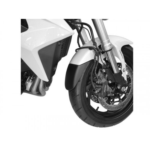 Front Fender Extender (Black) For Honda CB1000 R (08-17) By Puig 9821N