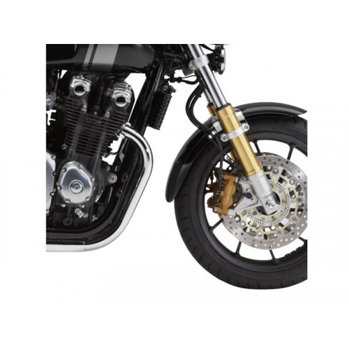 Front Fender Extender (Black) For Honda CB1100 RS (17-21) By Puig 9822N