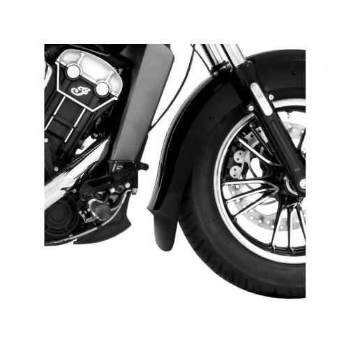 Front Fender Extender (Black) For Indian Scout (15-21) By Puig 9825N