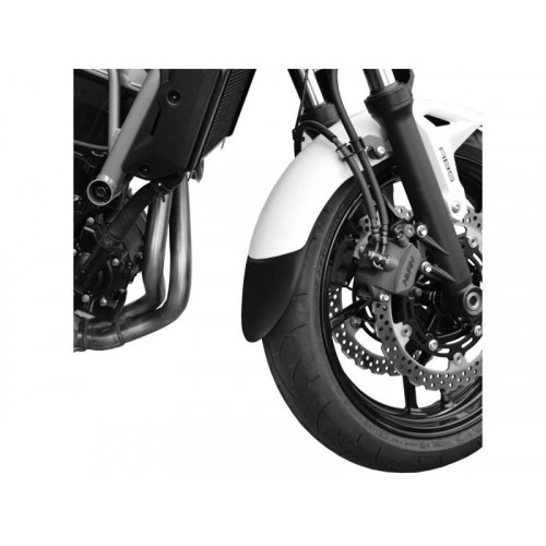 Front Fender Extender (Black) For Kawasaki Ninja 650 (17-21) By Puig 9827N