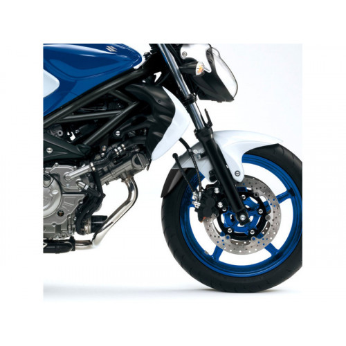 Front Fender Extender (Black) For Suzuki Gladius SFV 650 (09-15) By Puig 9832N