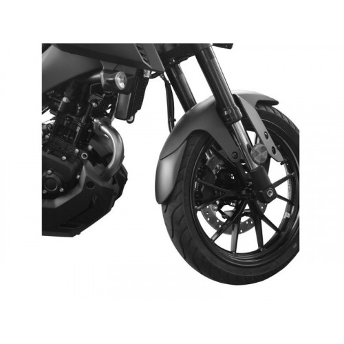 Front Fender Extender (Black) For Yamaha YZF 125 R (14-21) By Puig 9834N