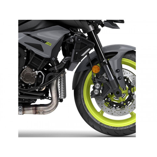 Front Fender Extender (Black) For Yamaha MT-10 (16-21) By Puig 9835N