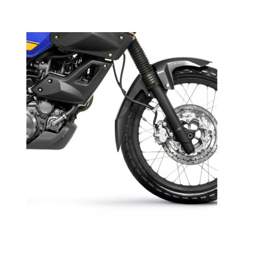 Front Fender Extender (Black) For Yamaha XT 660 Z Tenere (08-16) By Puig 9836N