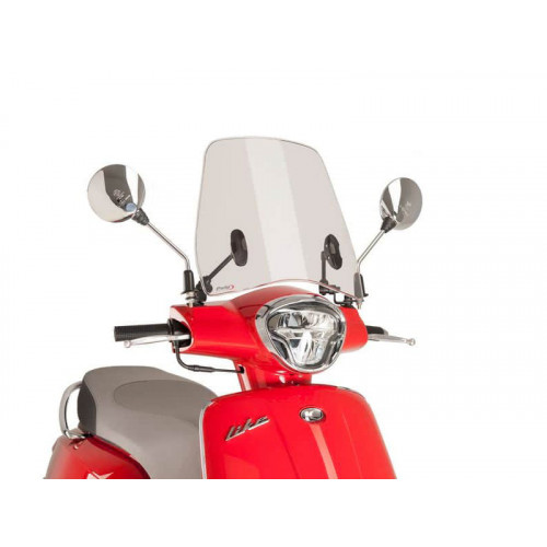 Urban Screen (Light Smoke) For Kymco Like 50 (17-20) By Puig 9839H