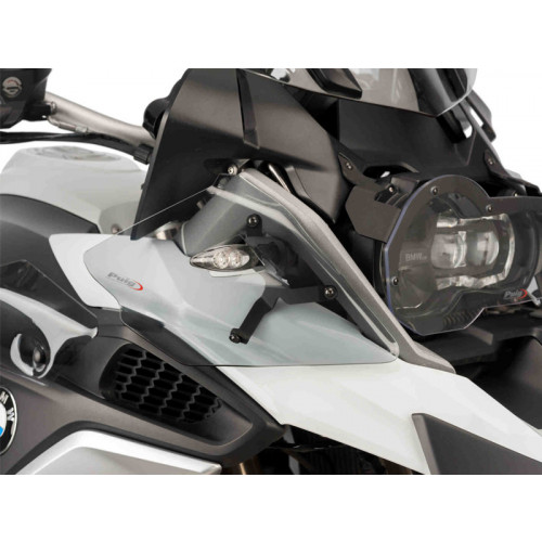 Upper Deflectors (Light Smoke) For BMW F850 GS Adventure (19) By Puig 9847H