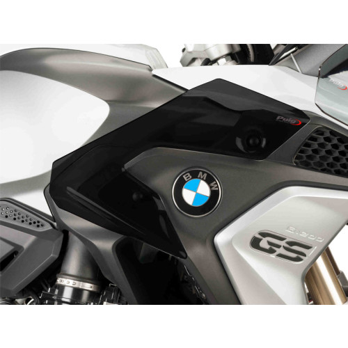 Lower Deflectors (Dark Smoke) For BMW R1250 GS (18-21) By Puig 9848F