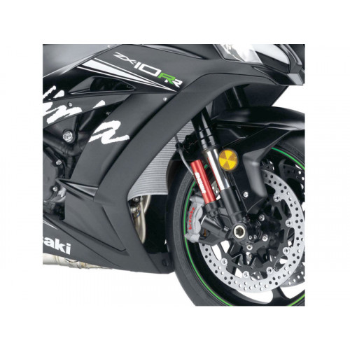 Front Fender Extender (Black) For Kawasaki Ninja H2 SX (18-21) By Puig 9865N