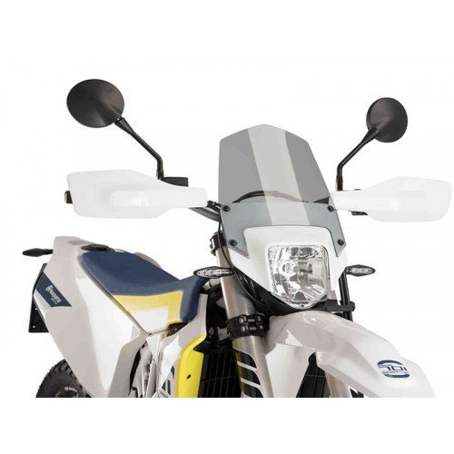 New Generation Sport Screen (Light Smoke) For Husqvarna Enduro 701 (16-20) By Puig 9867H