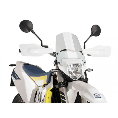 New Generation Sport Screen (Clear) For Husqvarna 701 Supermoto (15-20) By Puig 9867W