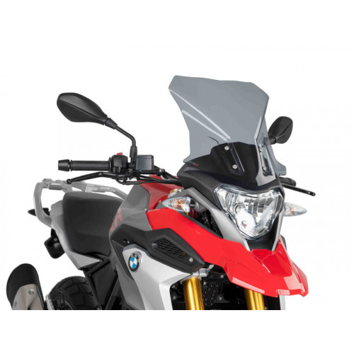 Touring Screen (Light Smoke) For BMW G310 GS (17-21) By Puig 9879H