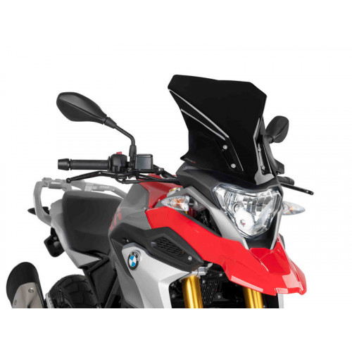 Touring Screen (Black) For BMW G310 GS (17-21) By Puig 9879N