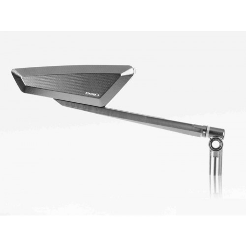 Hypernaked Rearview Mirror RHS (Aluminium) For Piaggio Vespa GTS 300 Touring (17-22) By Puig 9883D