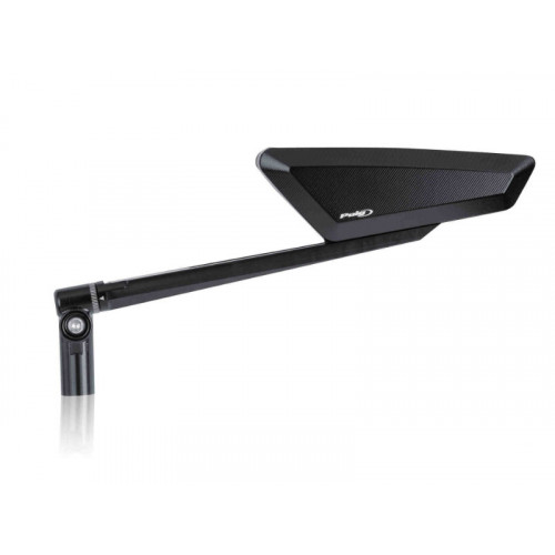 Hypernaked Rearview Mirror LHS (Black) For Moto Guzzi V7 III Stone (17-21) By Puig 9884N