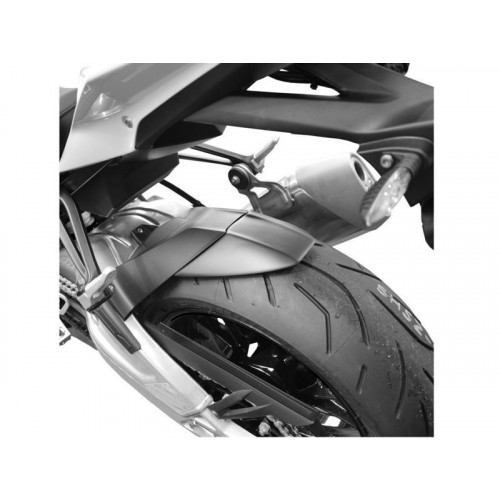 Rear Mudguard Extender (Matt Black) For BMW S1000 RR (09-18) By Puig 9885J