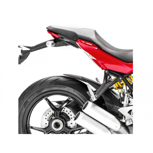 Rear Mudguard Extender (Matt Black) For Ducati SuperSport 939 (17-20) By Puig 9887J