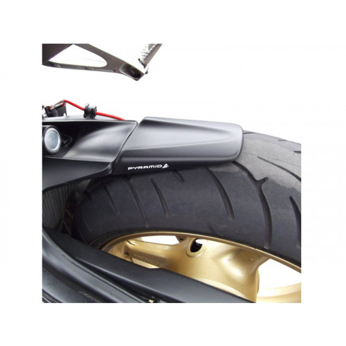 Rear Mudguard Extender (Matt Black) For Honda CBR1000 RR Fireblade (08-11) By Puig 9889J