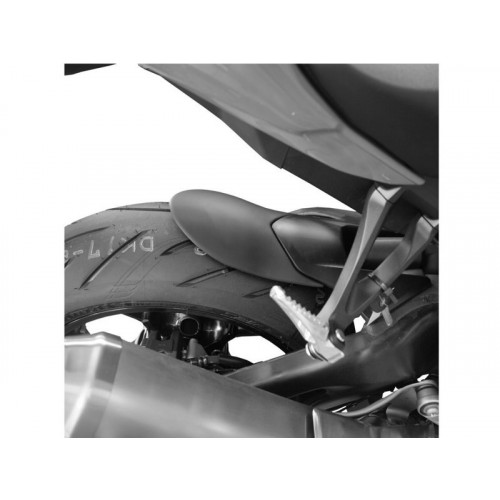 Rear Mudguard Extender (Matt Black) For Honda CBR1000 RR Fireblade (13-19) By Puig 9891J