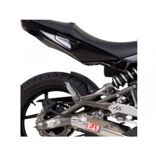 Rear Mudguard Extender (Matt Black) For Kawasaki ER6-F (09-11) By Puig 9892J