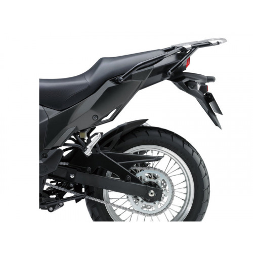 Rear Mudguard Extender (Matt Black) For Kawasaki Versys-X 300 (17-20) By Puig 9895J