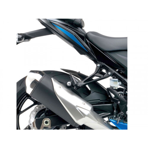 Rear Mudguard Extender (Matt Black) For Suzuki GSX S 750 (17-21) By Puig 9901J