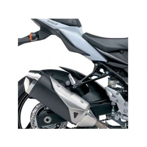 Rear Mudguard Extender (Matt Black) For Suzuki GSR 750 (11-16) By Puig 9902J