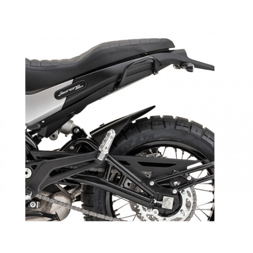 Rear Mudguard Extender (Matt Black) For Benelli Leoncino Trail (15-21) By Puig 9905J