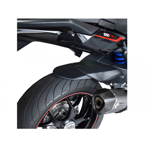 Rear Mudguard Extender (Matt Black) For Triumph Tiger Sport 1050 (13-20) By Puig 9908J