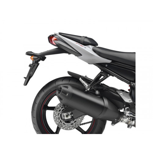 Rear Mudguard Extender (Matt Black) For Yamaha FZ8 (10-15) By Puig 9909J