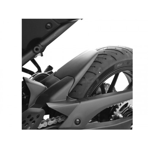 Rear Mudguard Extender (Matt Black) For Yamaha MT-07 (14-17) By Puig 9911J