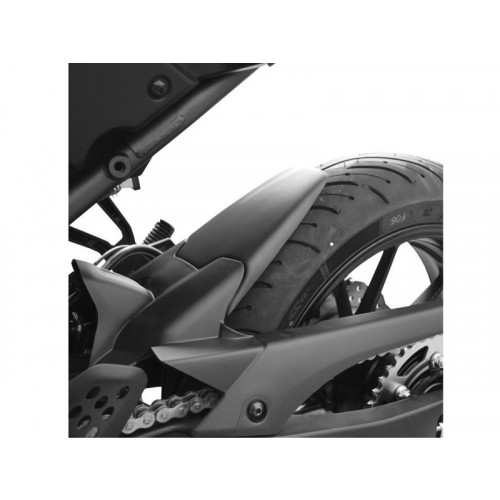 Rear Mudguard Extender (Matt Black) For Yamaha MT-07 (18-21) By Puig 9912J