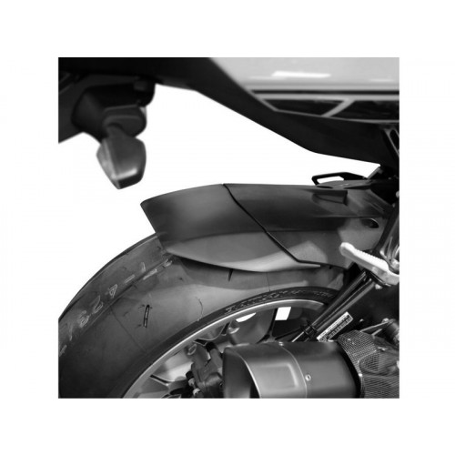 Rear Mudguard Extender (Matt Black) For Yamaha YZF R1 (15-21) By Puig 9913J