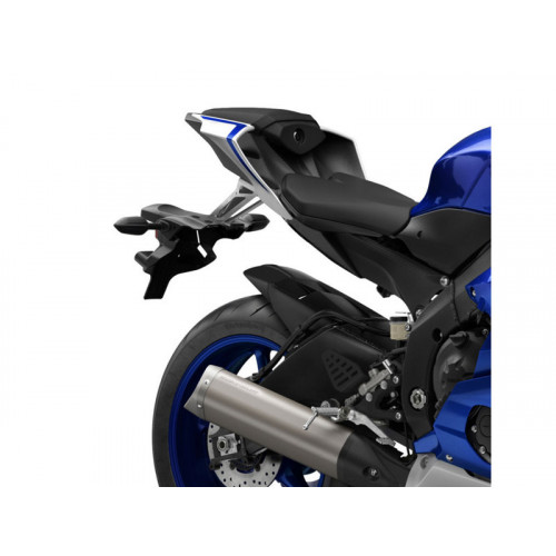 Rear Mudguard Extender (Matt Black) For Yamaha YZF R6 (05-20) By Puig 9914J