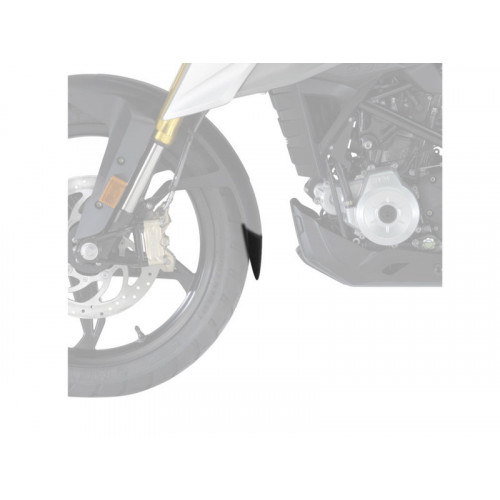 Front Fender Extender (Black) For BMW G310 GS (17-20) By Puig 9916N