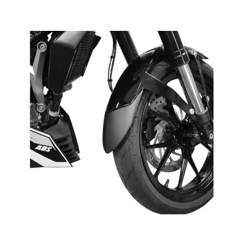 Front Fender Extender (Black) For KTM 200 Duke (11-16) By Puig 9926N