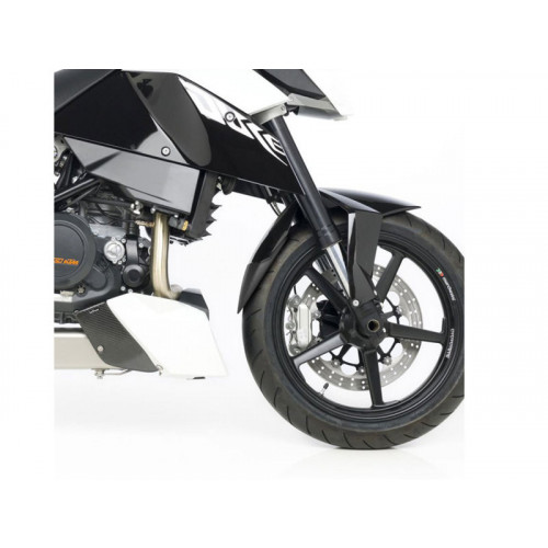 Front Fender Extender (Black) For KTM 690 Duke R (08-11) By Puig 9928N