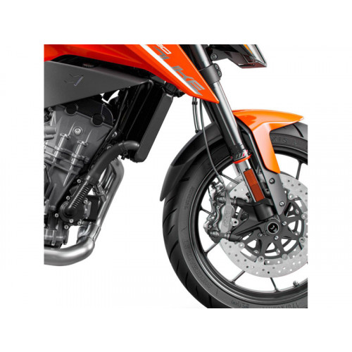 Front Fender Extender (Black) For KTM 790 Duke (18-21) By Puig 9929N