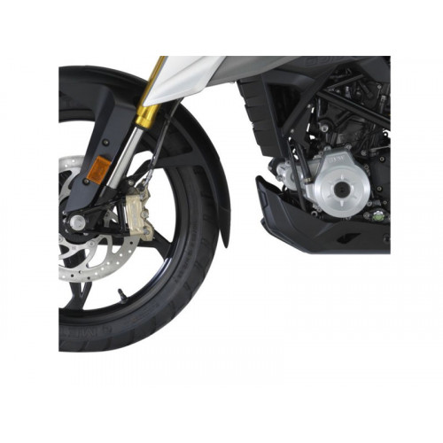 Front Fender Extender (Black) For Suzuki GSX R 1000 (17-20) By Puig 9931N