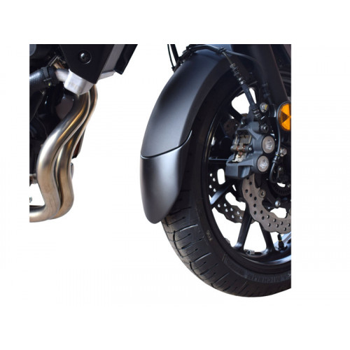 Front Fender Extender (Black) For Yamaha YZF 125 R (08-18) By Puig 9935N