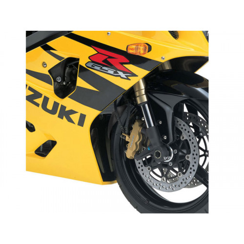 Front Fender Extender (Black) For Suzuki GSX R 600 (04-05) By Puig 9937N