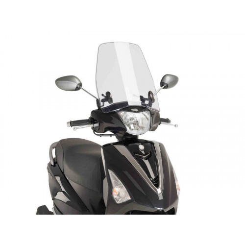 Urban Screen (Clear) For Yamaha Delight (17-20) By Puig 9971W