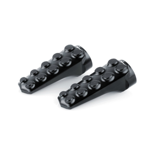 Heritage Footpegs (Black) For MV Agusta Superveloce 850 S (20-24) By Puig 9980N