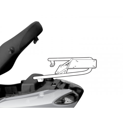 Derbi Boulevard 50 (10) SHAD Top Box Fitting Kit V0FL15ST