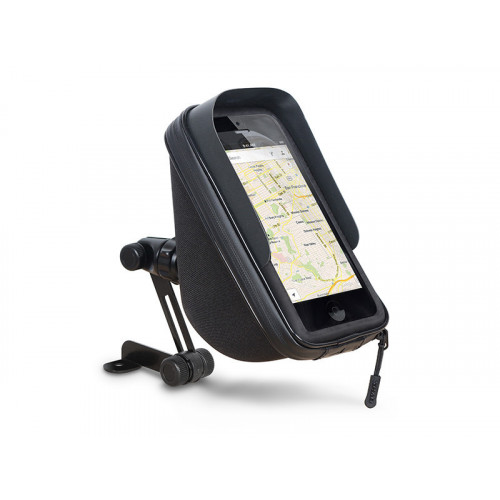 SHAD 180 x 90mm Phone Holder With Storage (Handlebar)