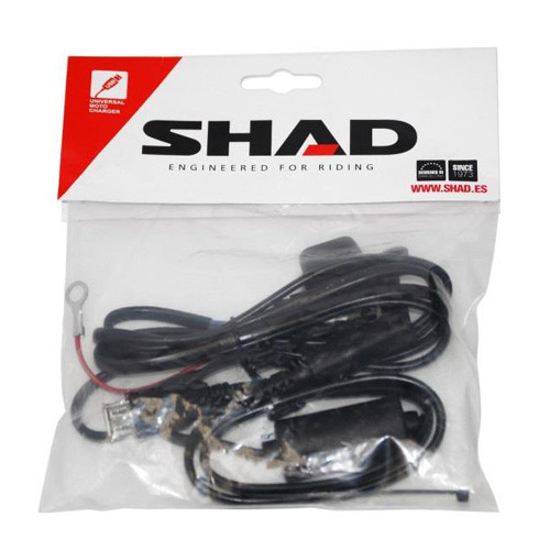 SHAD USB And 12v Motorcycle Power Connector