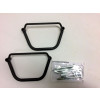 Pannier Fitting Kit For Harley Davidson Street 750 (15-20) By Longride BR1054