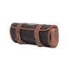 Khaki 1.5L Waxed Canvas Tool Roll Bag By Longride CUS124WKHA